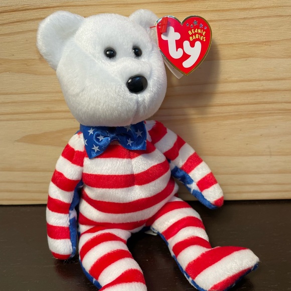 Liberty TY Beanie Baby - 2001 - Picture 2 of 10